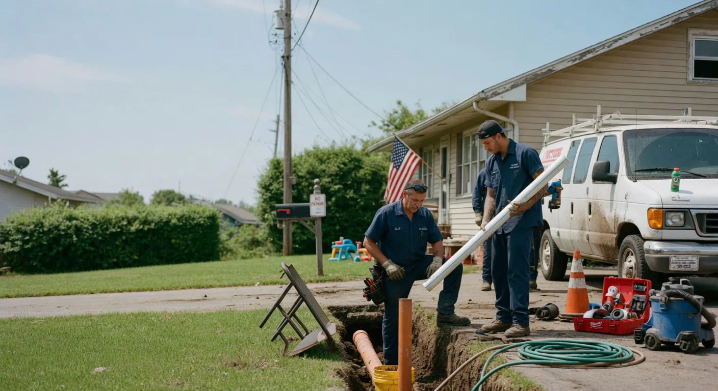 Drain Cleaning in Streeter, ND near me